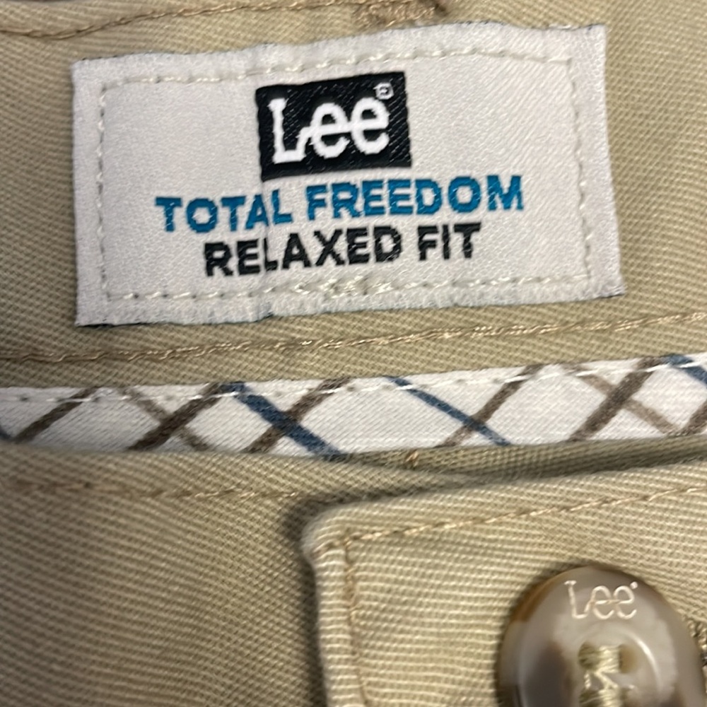 Lee Relaxed Fit Khakis - Picture 2 of 4